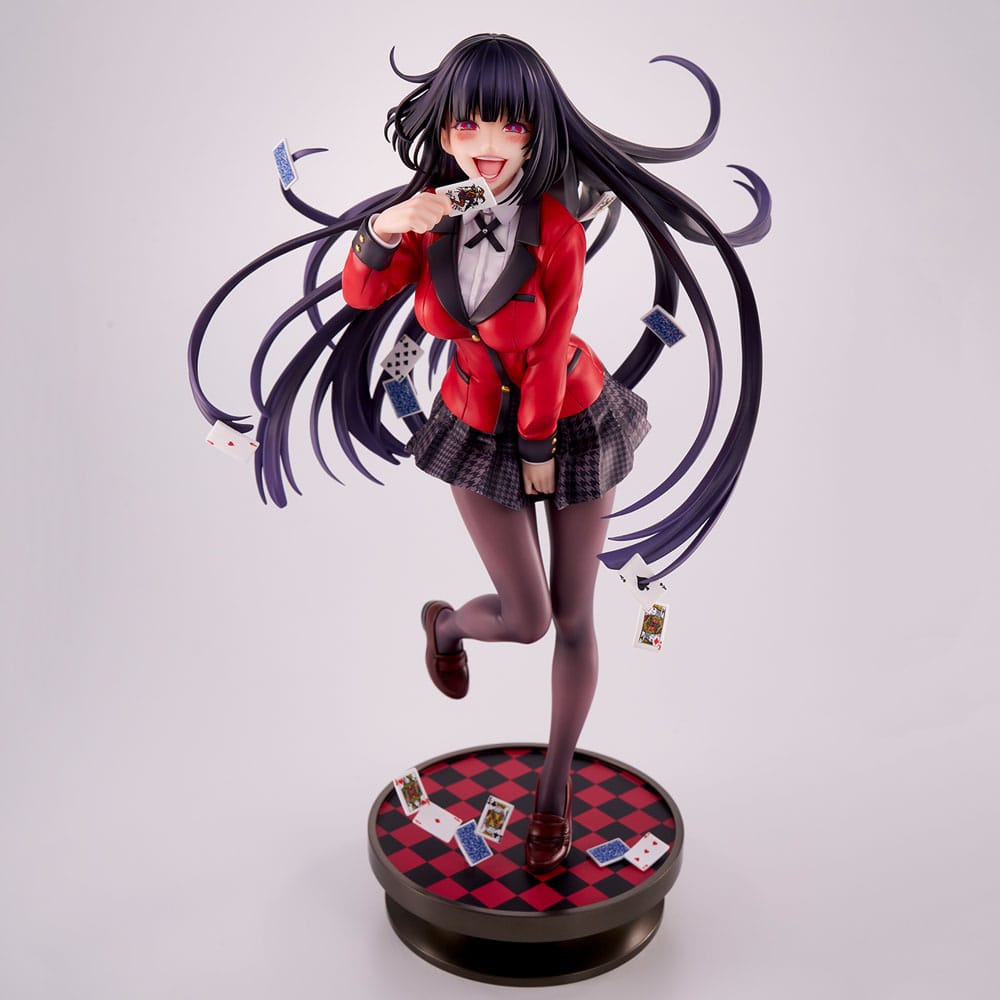 Kakegurui PVC Statue 1/6 Yumeko Jabami 33 cm 4589642715696