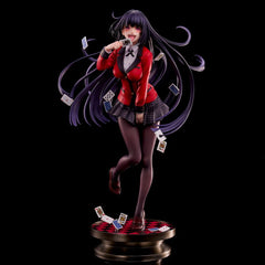 Kakegurui PVC Statue 1/6 Yumeko Jabami 33 cm 4589642715696