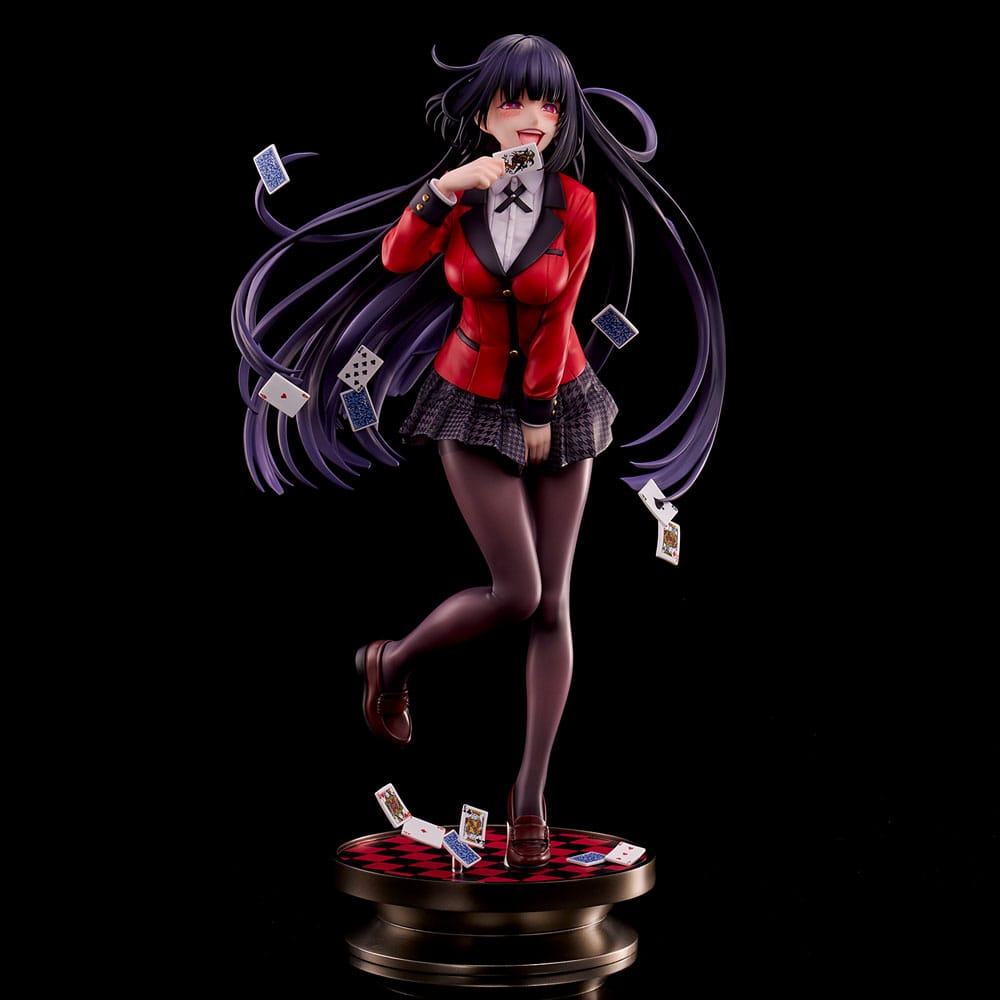 Kakegurui PVC Statue 1/6 Yumeko Jabami 33 cm 4589642715696