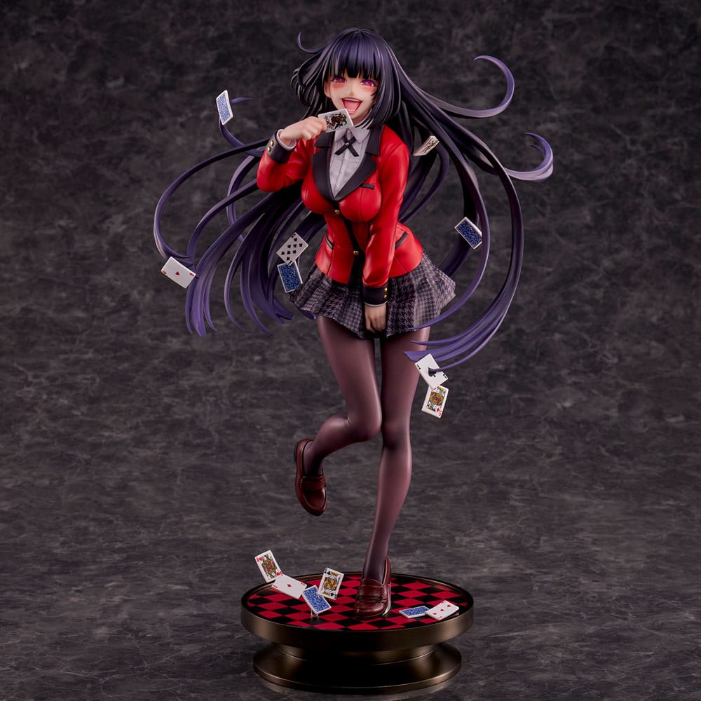 Kakegurui PVC Statue 1/6 Yumeko Jabami 33 cm 4589642715696