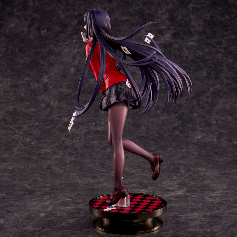 Kakegurui PVC Statue 1/6 Yumeko Jabami 33 cm 4589642715696