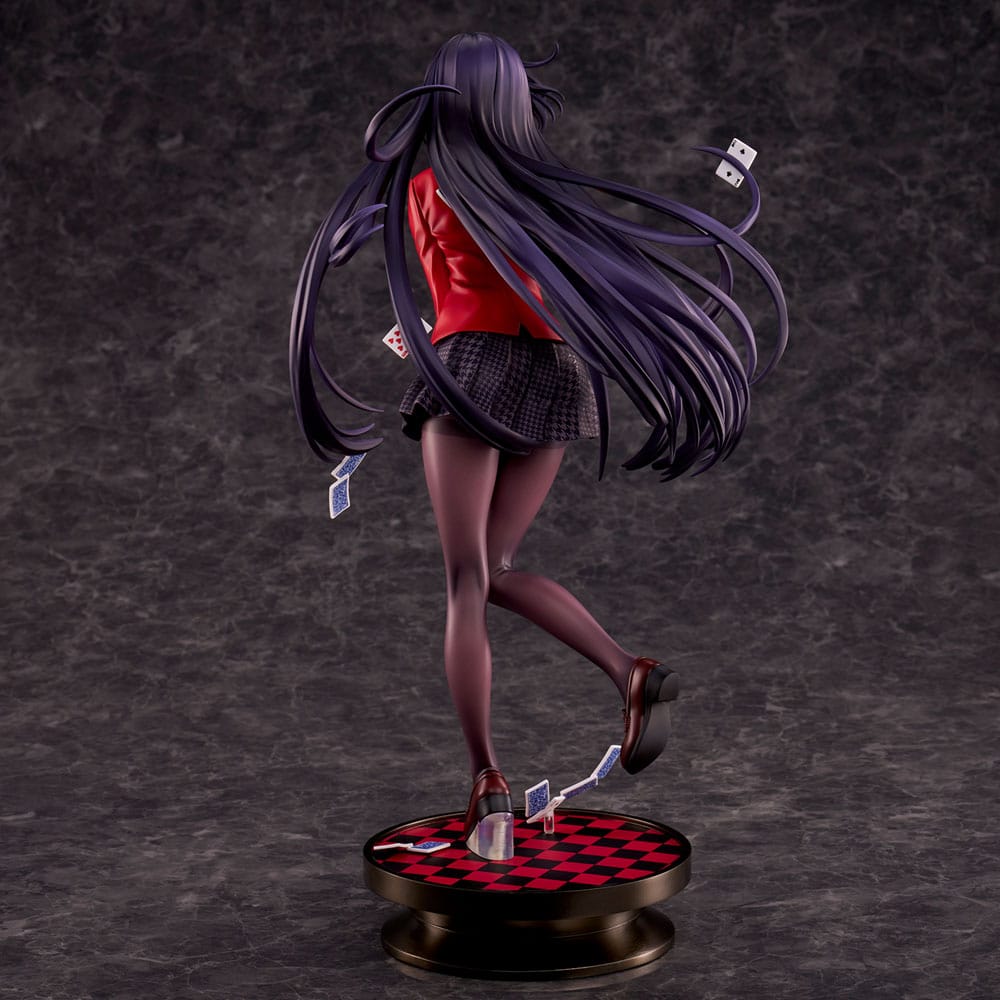 Kakegurui PVC Statue 1/6 Yumeko Jabami 33 cm 4589642715696