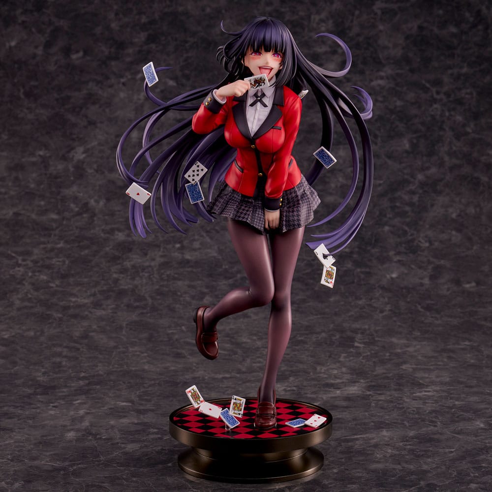 Kakegurui PVC Statue 1/6 Yumeko Jabami 33 cm 4589642715696