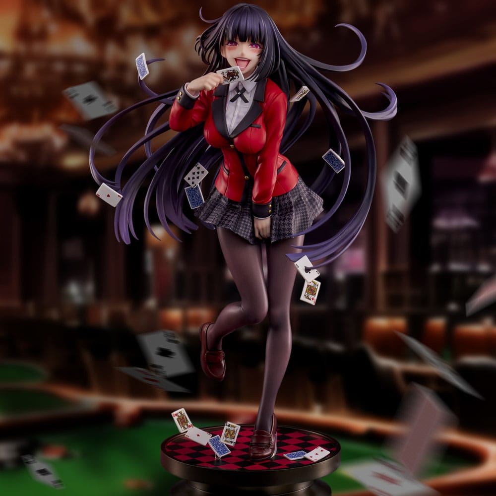 Kakegurui PVC Statue 1/6 Yumeko Jabami 33 cm 4589642715696