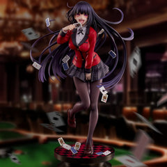 Kakegurui PVC Statue 1/6 Yumeko Jabami 33 cm 4589642715696