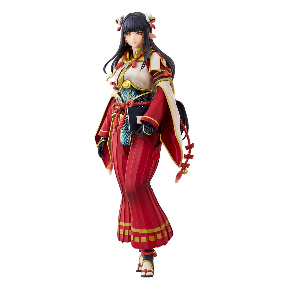 Monster Hunter Rise Statue PVC Minoto the Hub Maiden 26 cm 4589642715030