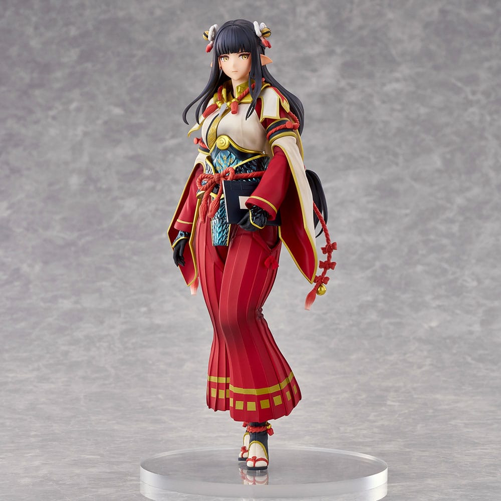 Monster Hunter Rise Statue PVC Minoto the Hub Maiden 26 cm 4589642715030