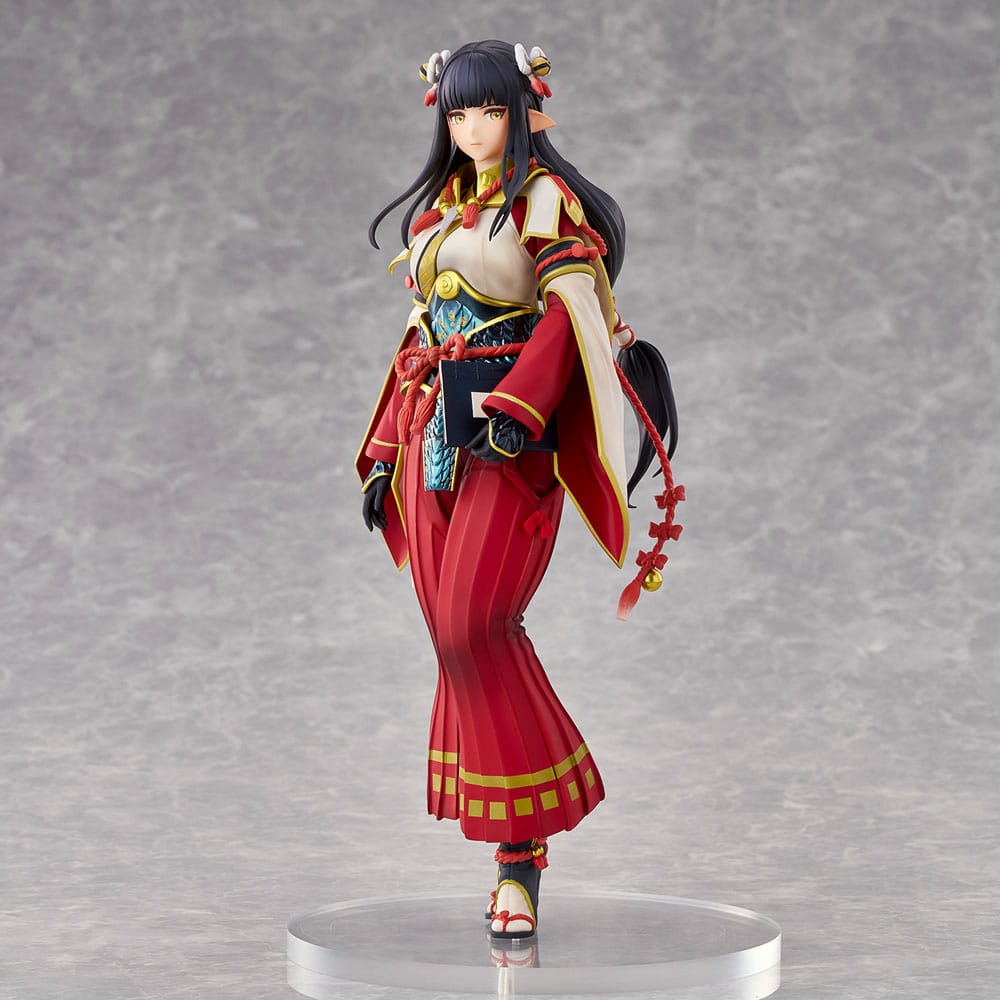 Monster Hunter Rise Statue PVC Minoto the Hub Maiden 26 cm 4589642715030
