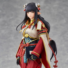 Monster Hunter Rise Statue PVC Minoto the Hub Maiden 26 cm 4589642715030