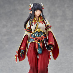 Monster Hunter Rise Statue PVC Minoto the Hub Maiden 26 cm 4589642715030