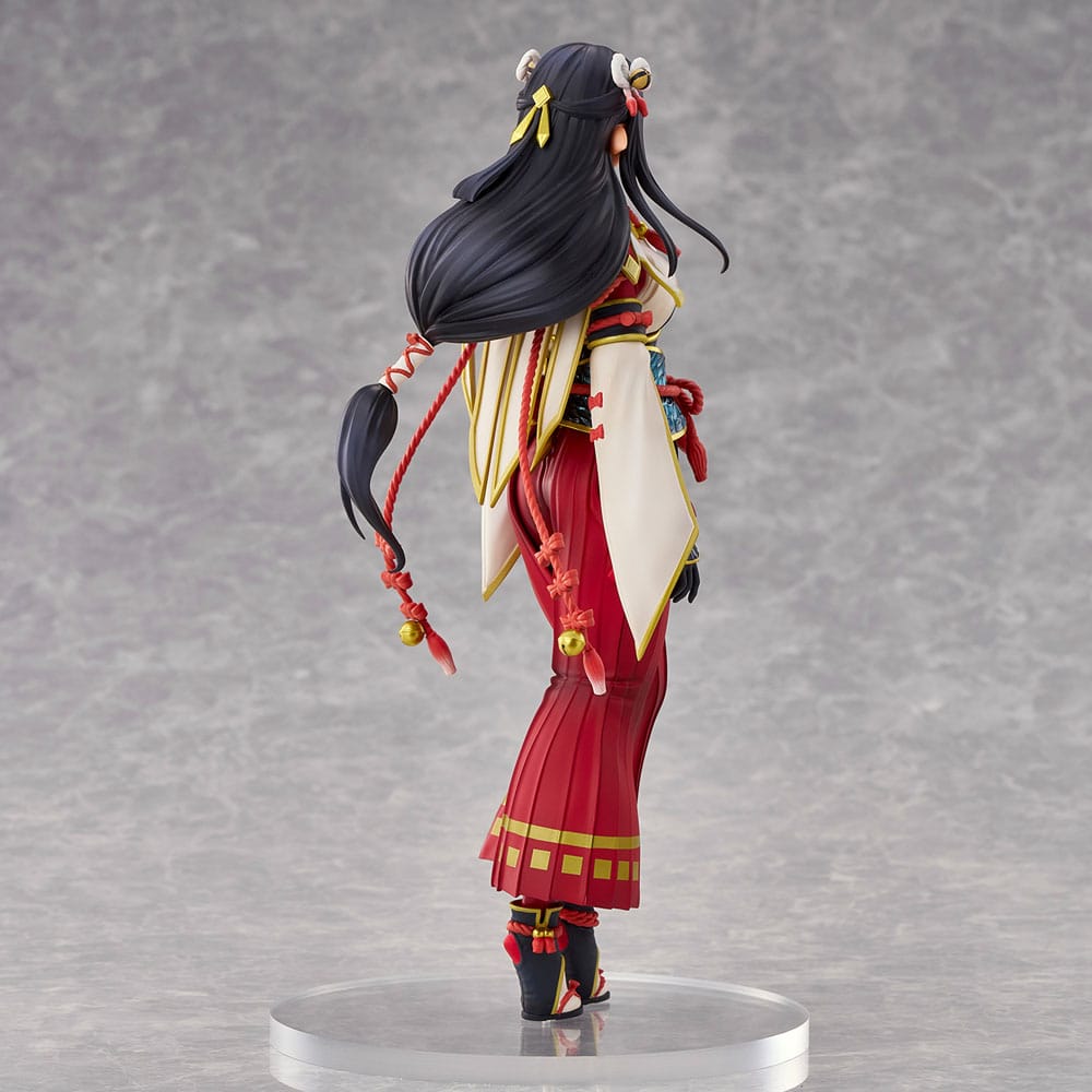Monster Hunter Rise Statue PVC Minoto the Hub Maiden 26 cm 4589642715030