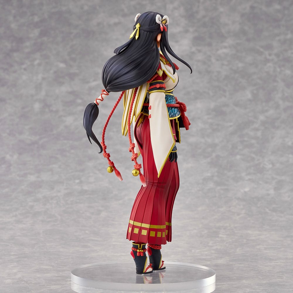 Monster Hunter Rise Statue PVC Minoto the Hub Maiden 26 cm 4589642715030