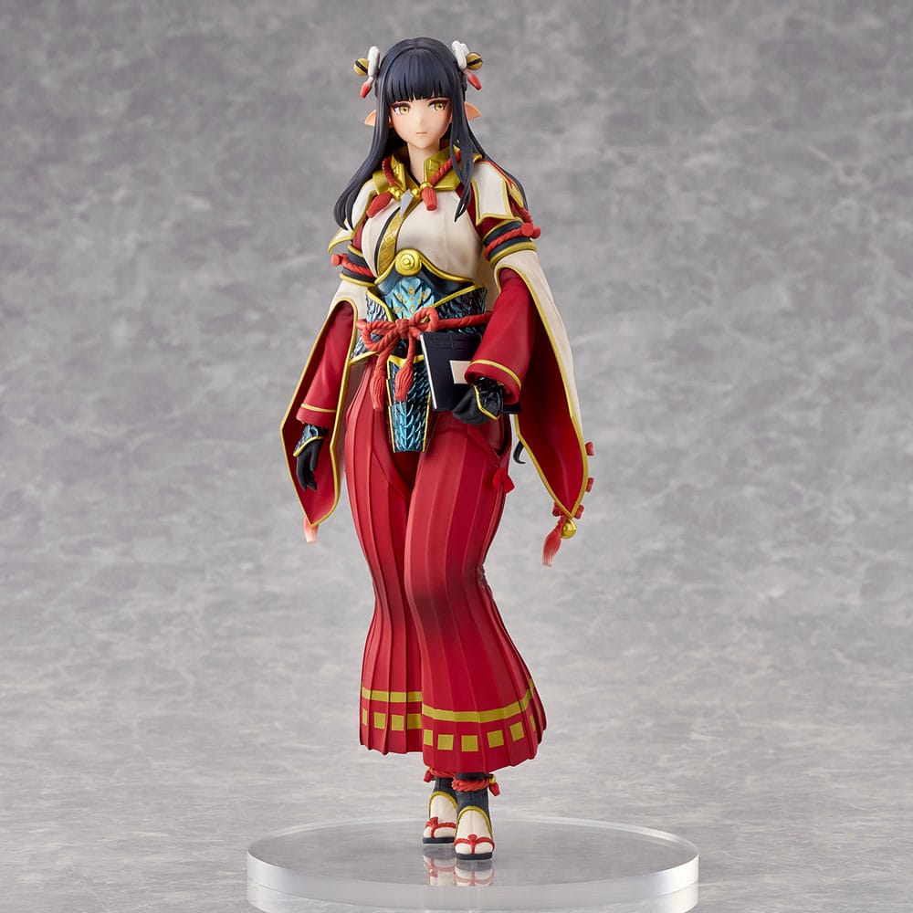 Monster Hunter Rise Statue PVC Minoto the Hub Maiden 26 cm 4589642715030