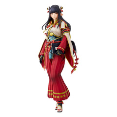Monster Hunter Rise Statue PVC Minoto the Hub Maiden 26 cm 4589642715030