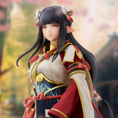 Monster Hunter Rise Statue PVC Minoto the Hub Maiden 26 cm 4589642715030