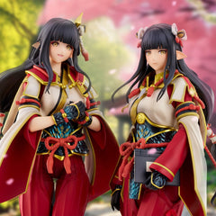 Monster Hunter Rise Statue PVC Minoto the Hub Maiden 26 cm 4589642715030