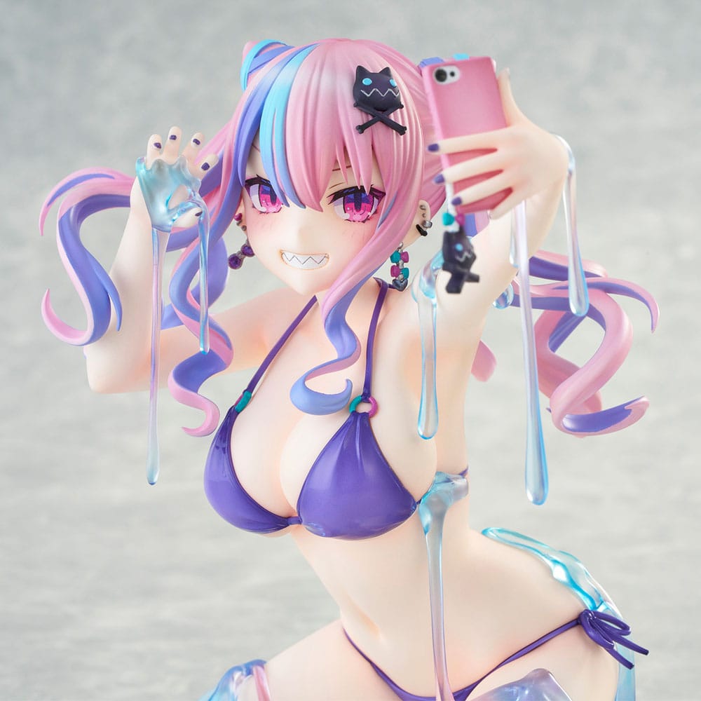 King Propose PVC Statue 1/6 Kurara Tokishima 16 cm 4589642714965