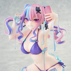King Propose PVC Statue 1/6 Kurara Tokishima 16 cm 4589642714965