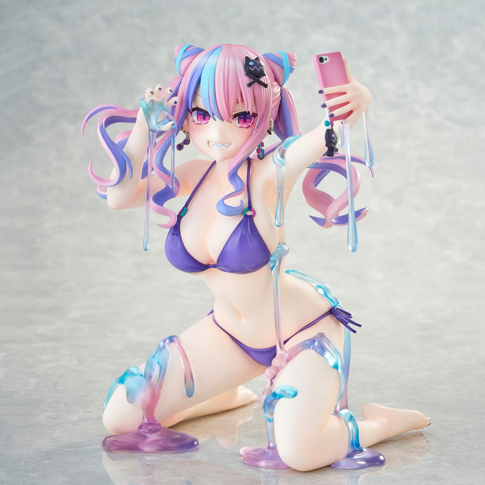 King Propose PVC Statue 1/6 Kurara Tokishima 16 cm 4589642714965
