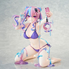 King Propose PVC Statue 1/6 Kurara Tokishima 16 cm 4589642714965