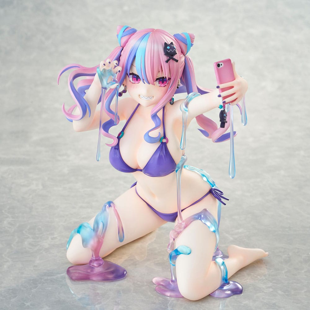 King Propose PVC Statue 1/6 Kurara Tokishima 16 cm 4589642714965