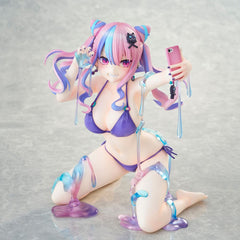 King Propose PVC Statue 1/6 Kurara Tokishima 16 cm 4589642714965