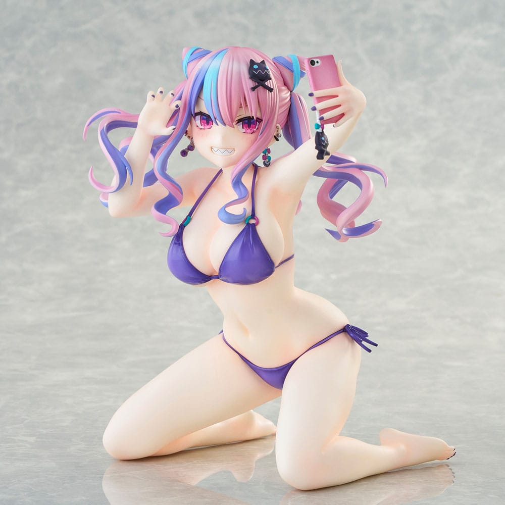 King Propose PVC Statue 1/6 Kurara Tokishima 16 cm 4589642714965