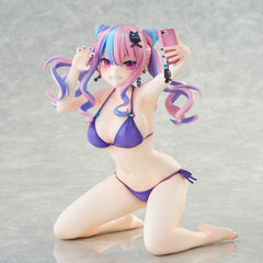 King Propose PVC Statue 1/6 Kurara Tokishima 16 cm 4589642714965