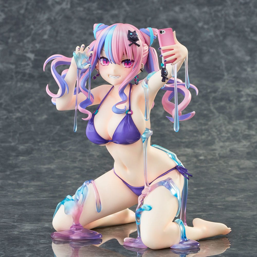 King Propose PVC Statue 1/6 Kurara Tokishima 16 cm 4589642714965