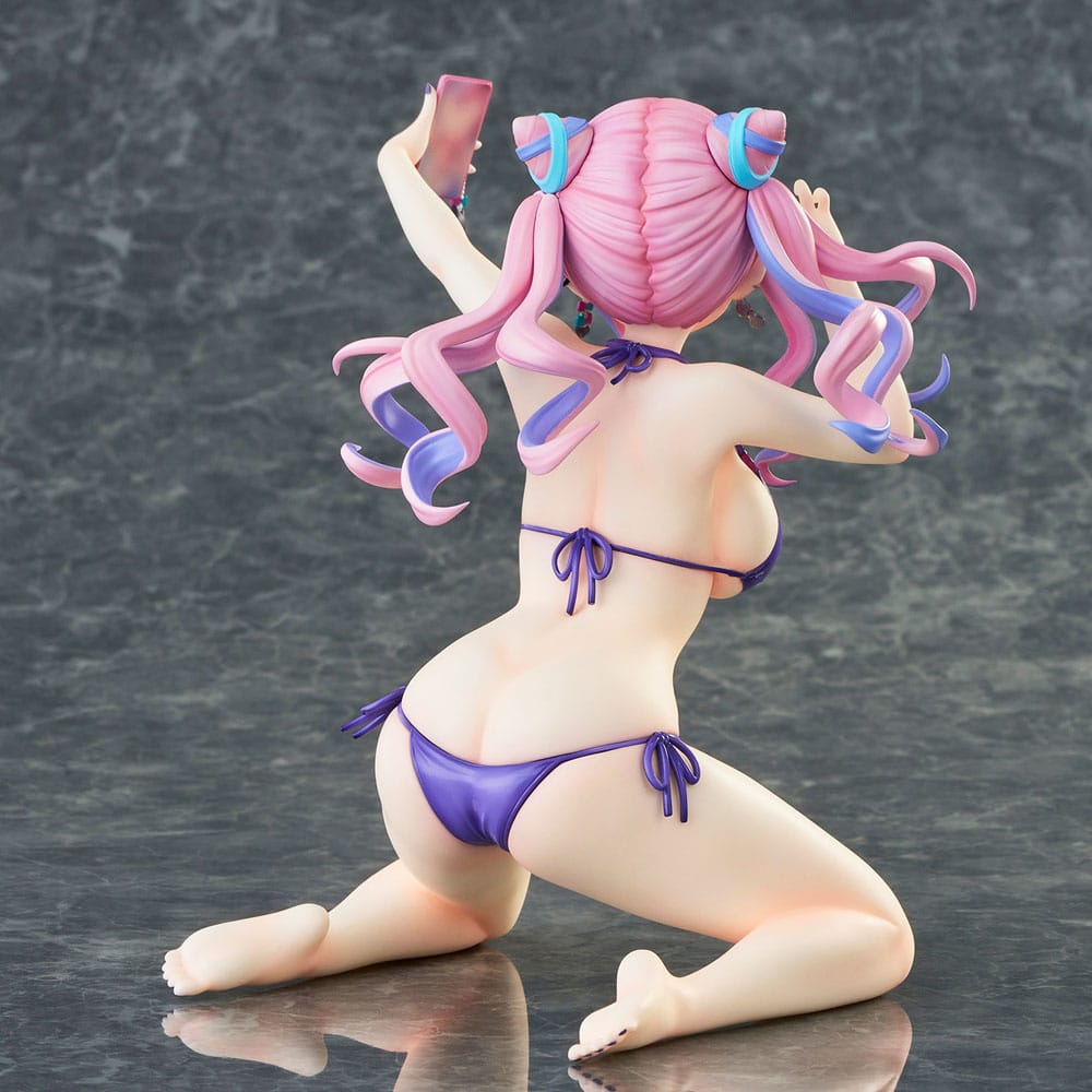 King Propose PVC Statue 1/6 Kurara Tokishima 16 cm 4589642714965