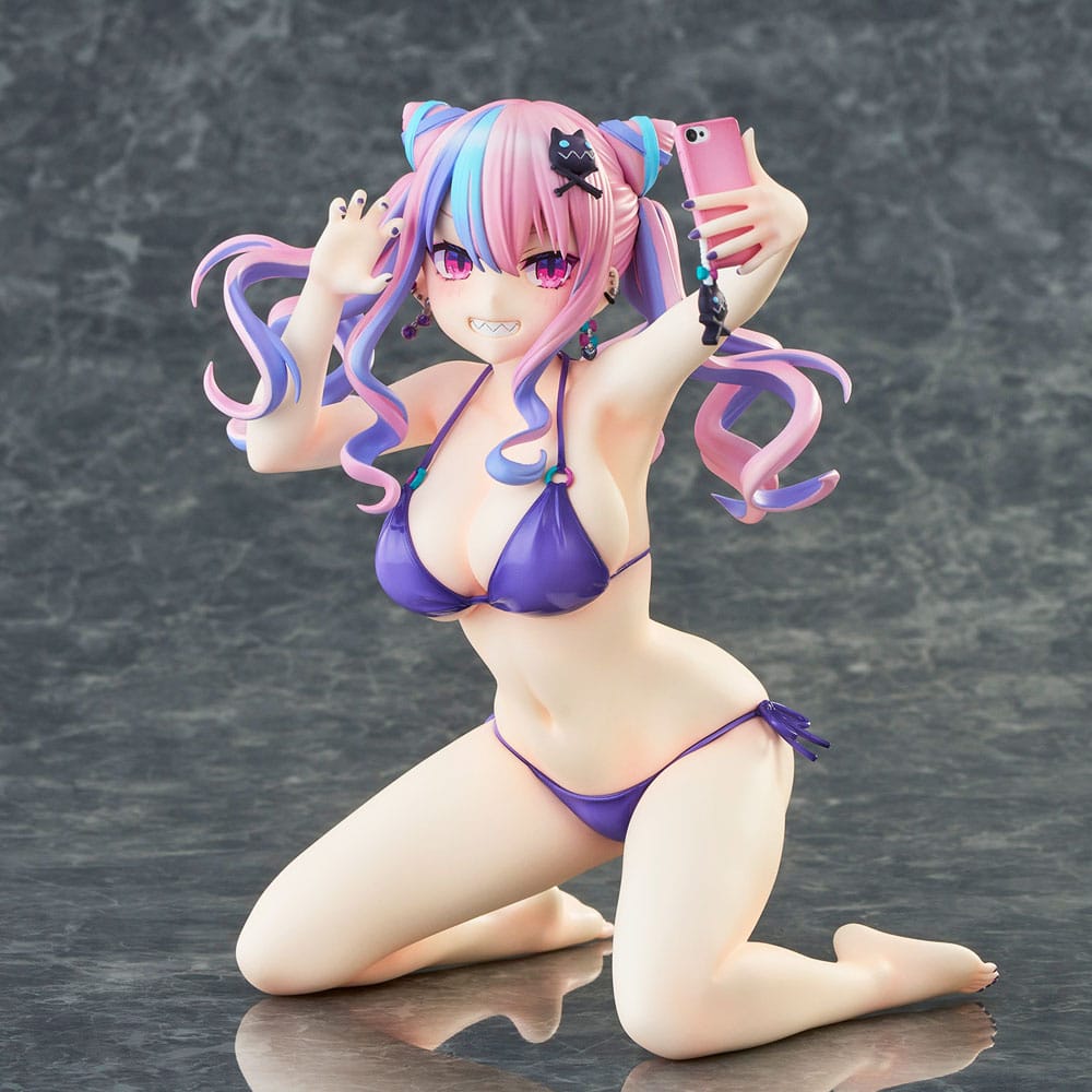 King Propose PVC Statue 1/6 Kurara Tokishima 16 cm 4589642714965
