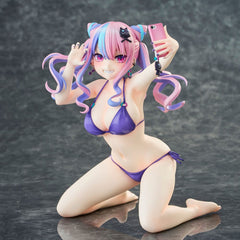 King Propose PVC Statue 1/6 Kurara Tokishima 16 cm 4589642714965