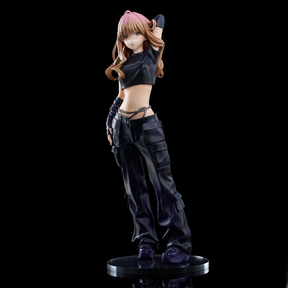 Gridman Universe Zozo Black Collection Statue PVC Yume Minami 24 cm 4589642715634