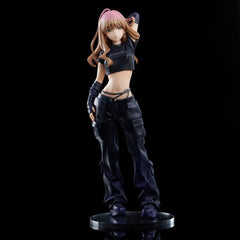 Gridman Universe Zozo Black Collection Statue PVC Yume Minami 24 cm 4589642715634