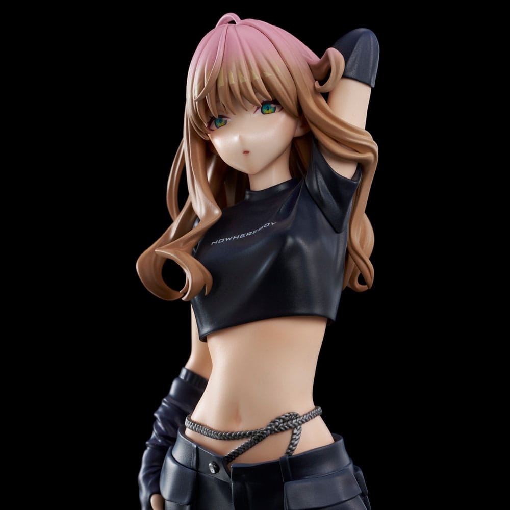 Gridman Universe Zozo Black Collection Statue PVC Yume Minami 24 cm 4589642715634