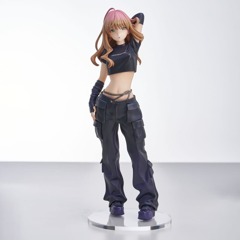 Gridman Universe Zozo Black Collection Statue PVC Yume Minami 24 cm 4589642715634