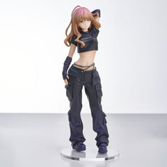 Gridman Universe Zozo Black Collection Statue PVC Yume Minami 24 cm 4589642715634