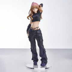 Gridman Universe Zozo Black Collection Statue PVC Yume Minami 24 cm 4589642715634