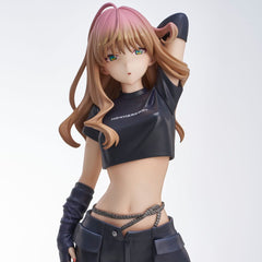 Gridman Universe Zozo Black Collection Statue PVC Yume Minami 24 cm 4589642715634