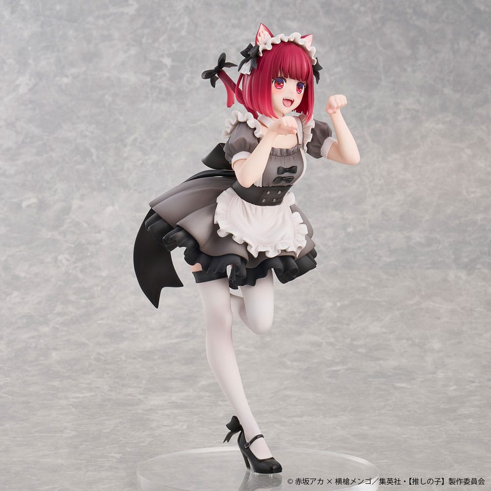 Oshi No Ko PVC Statue 1/6 Kana Arima Cat Maid Ver. 26 cm 4589642715795