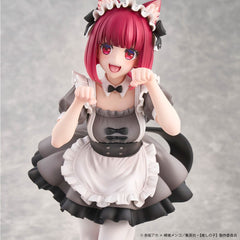Oshi No Ko PVC Statue 1/6 Kana Arima Cat Maid Ver. 26 cm 4589642715795