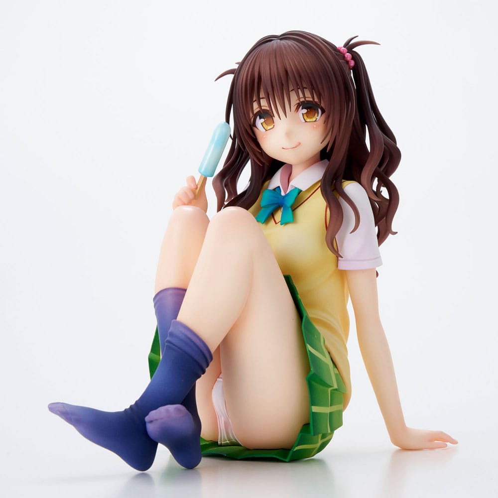 To Love-Ru Darkness School Uniform Series PVC Figure Mikan Yuki - High School Student Ver. 15 cm 4589642714606