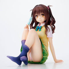 To Love-Ru Darkness School Uniform Series PVC Figure Mikan Yuki - High School Student Ver. 15 cm 4589642714606
