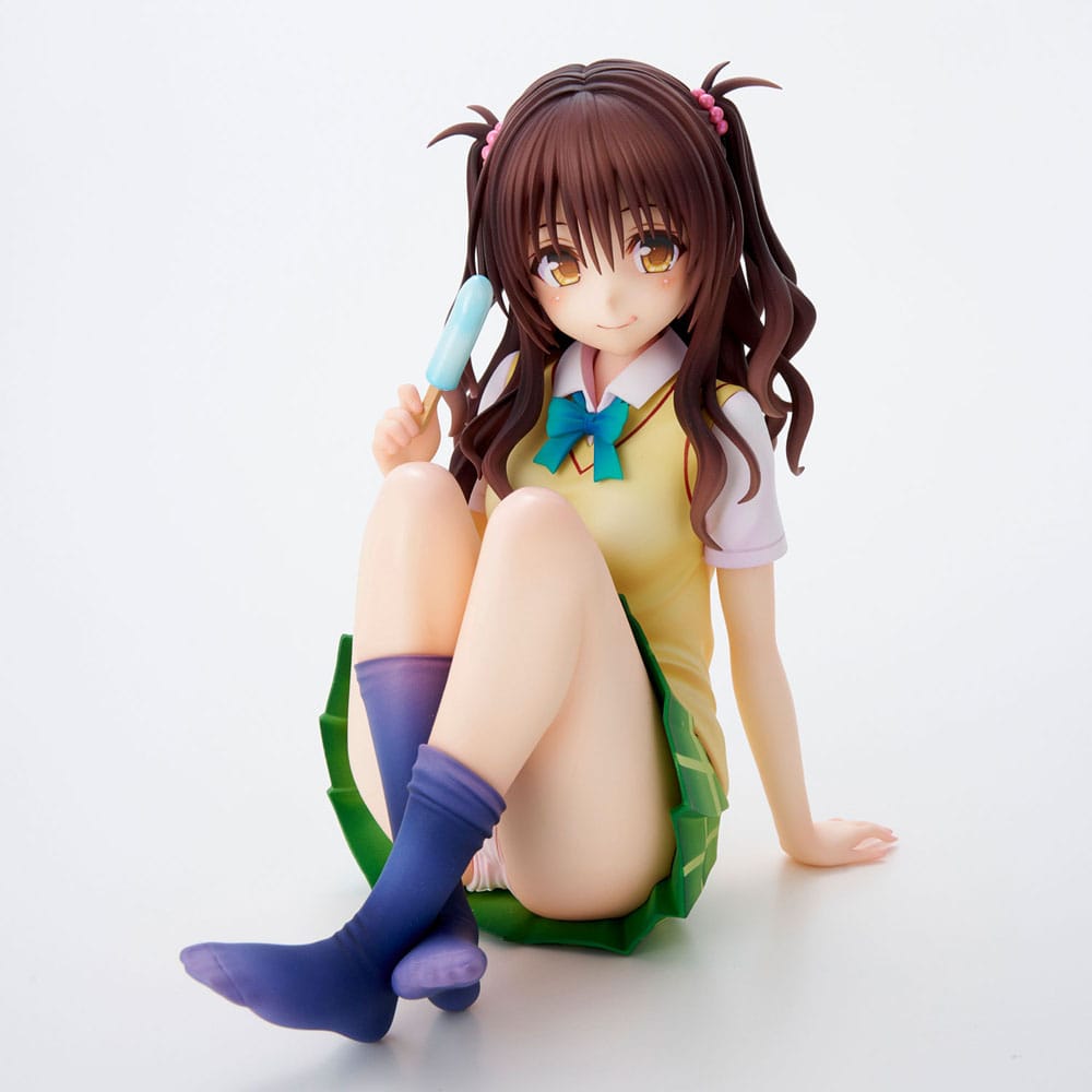 To Love-Ru Darkness School Uniform Series PVC Figure Mikan Yuki - High School Student Ver. 15 cm 4589642714606