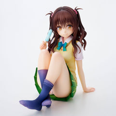 To Love-Ru Darkness School Uniform Series PVC Figure Mikan Yuki - High School Student Ver. 15 cm 4589642714606
