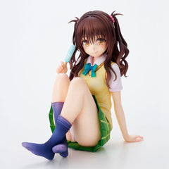 To Love-Ru Darkness School Uniform Series PVC Figure Mikan Yuki - High School Student Ver. 15 cm 4589642714606