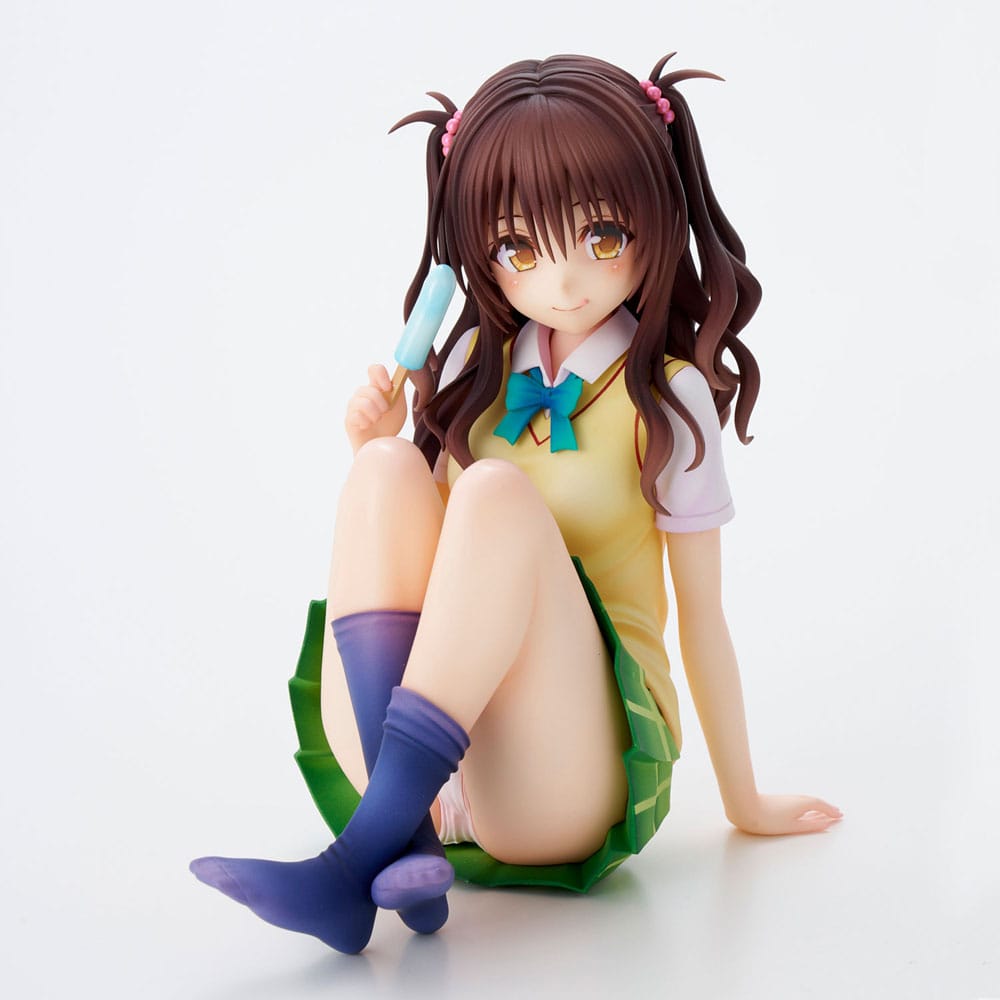 To Love-Ru Darkness School Uniform Series PVC Figure Mikan Yuki - High School Student Ver. 15 cm 4589642714606
