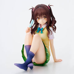 To Love-Ru Darkness School Uniform Series PVC Figure Mikan Yuki - High School Student Ver. 15 cm 4589642714606