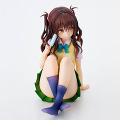 To Love-Ru Darkness School Uniform Series PVC Figure Mikan Yuki - High School Student Ver. 15 cm 4589642714606