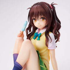 To Love-Ru Darkness School Uniform Series PVC Figure Mikan Yuki - High School Student Ver. 15 cm 4589642714606